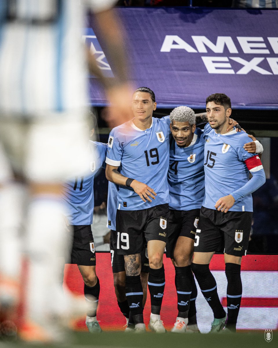 Que orgullo siento por este equipo y el trabajo que estamos haciendo todos juntos VAMOS URUGUAY NOMA 💙💙 #ElEquipoQueNosUne