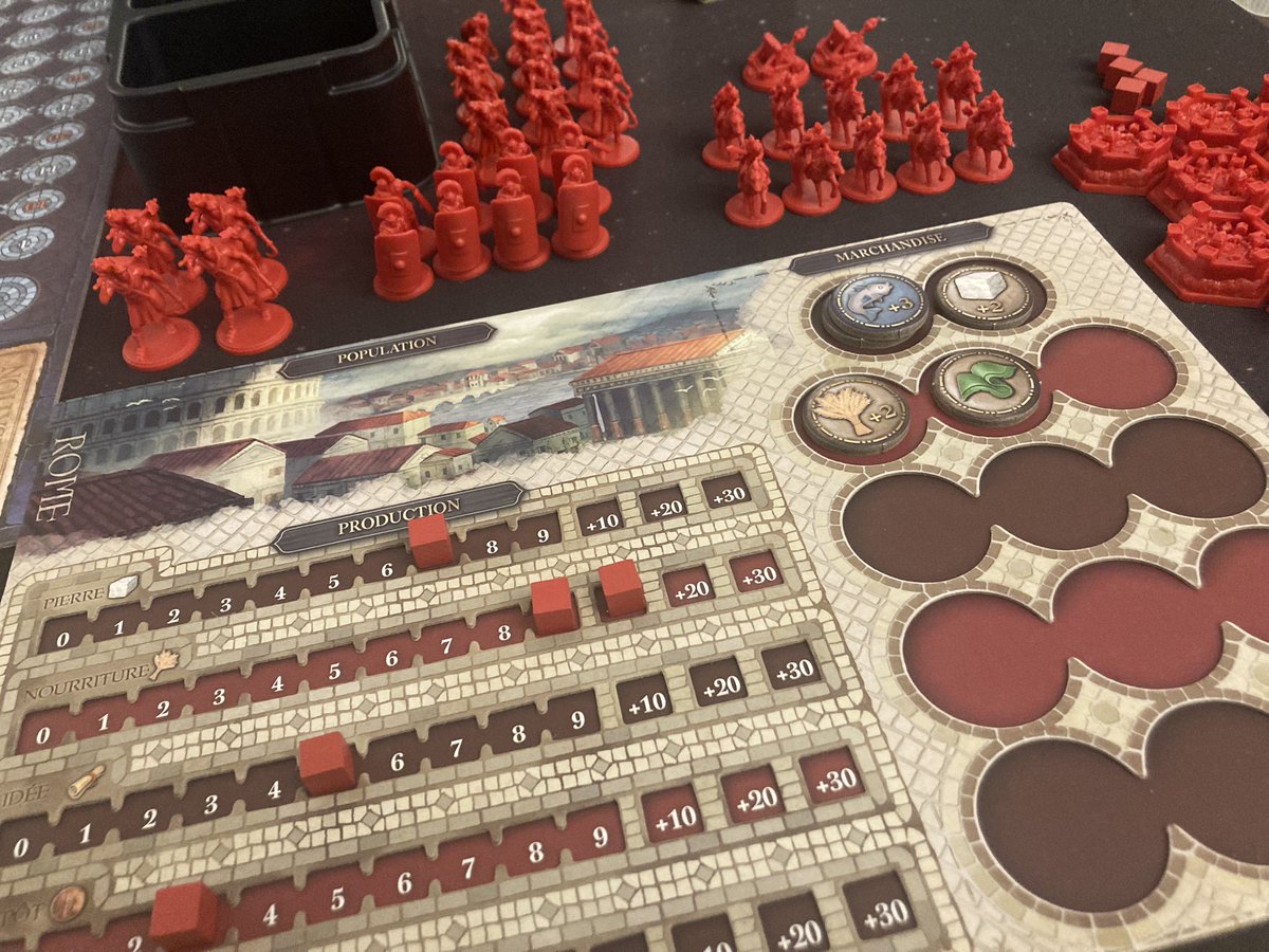 Le Diamant d’Or (@lediamantdor) on Twitter photo Mosaic pour le #diamantdor24. Un jeu de Glenn Drover édité par <a href="/GamesSylex/">Sylex_games</a>.
Développer sa civilisation sur un plateau commun pour gagner des majorités de régions, gérer ses ressources sur un plateau individuel, objectifs perso, tout ça grâce à des différentes sortes de cartes. Mosaic pour le #diamantdor24. Un jeu de Glenn Drover édité par <a href="/GamesSylex/">Sylex_games</a>.
Développer sa civilisation sur un plateau commun pour gagner des majorités de régions, gérer ses ressources sur un plateau individuel, objectifs perso, tout ça grâce à des différentes sortes de cartes.