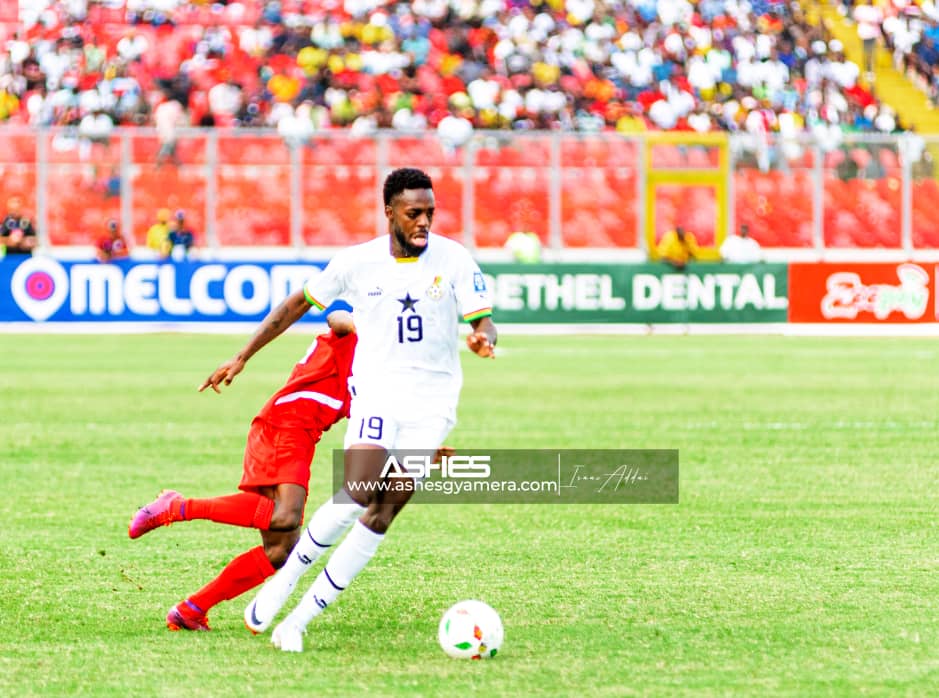 Kickgh's tweet photo. Rate Inaki Williams performance against Madagascar out of 10..... https://t.co/dX5vO3XpZT