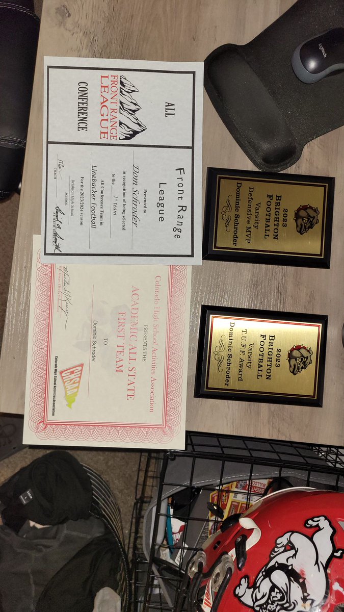 Great season made first team all conference