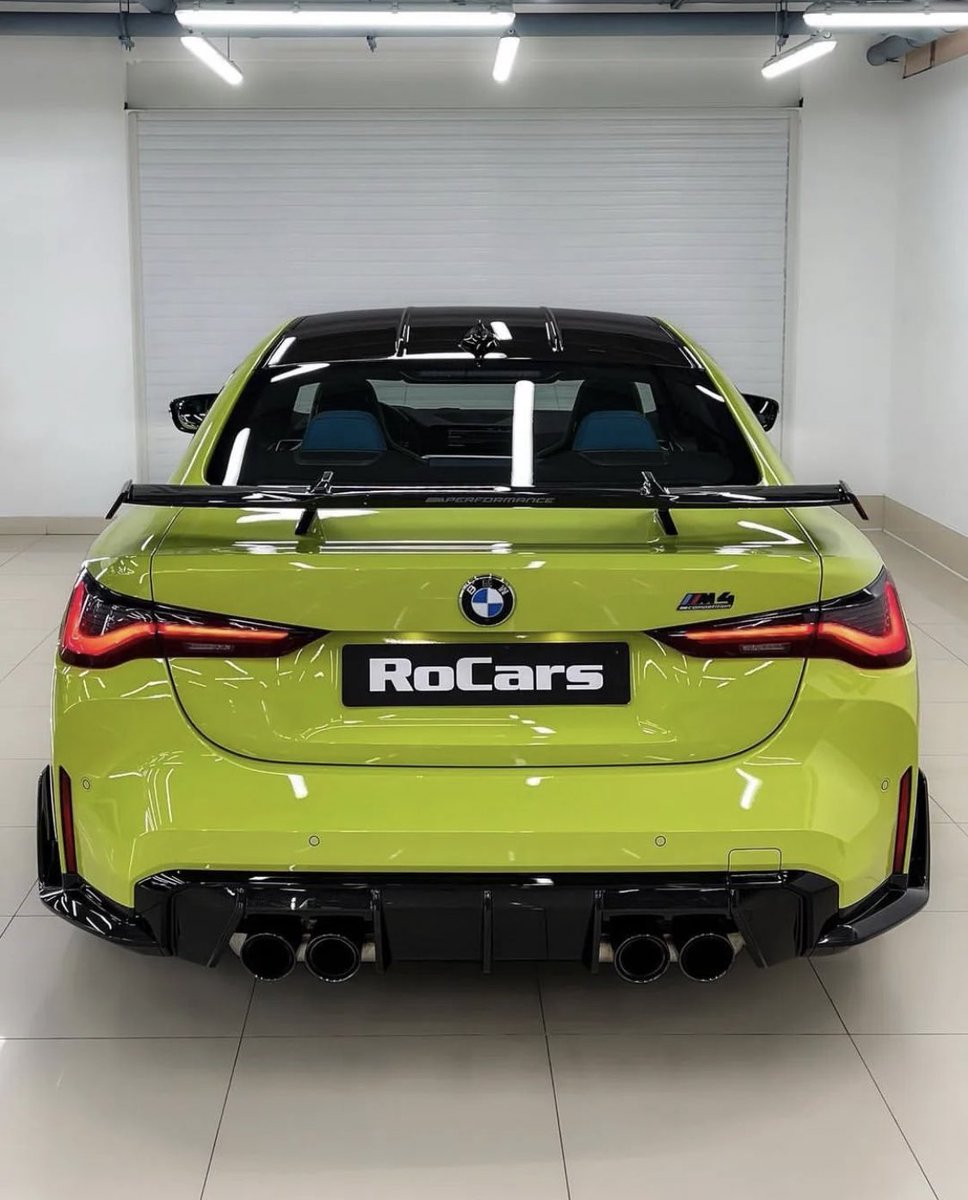 BMW M4 Competition 🎾