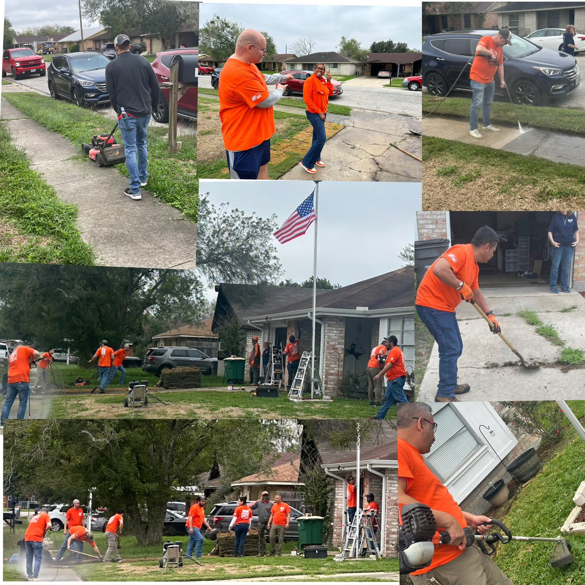 The first step to do anything great is to show up. That’s just what D307 did. Great job and Thank you! #teamdepot @_Elisa_Cabrera @JimmyEchavarria @Hanna08258794 🤩🎉🫶