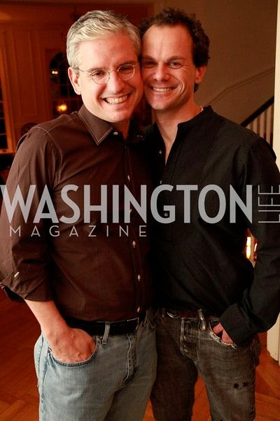Fact.

Did you know that David Brock (left), the Founder & CEO of Media Matters for America, was one-half of a DC power couple with his partner James Alefantis (right), the owner of Comet Ping Pong pizzeria? 

Yup.  That's the restaurant at the center of the infamous Pizzagate…