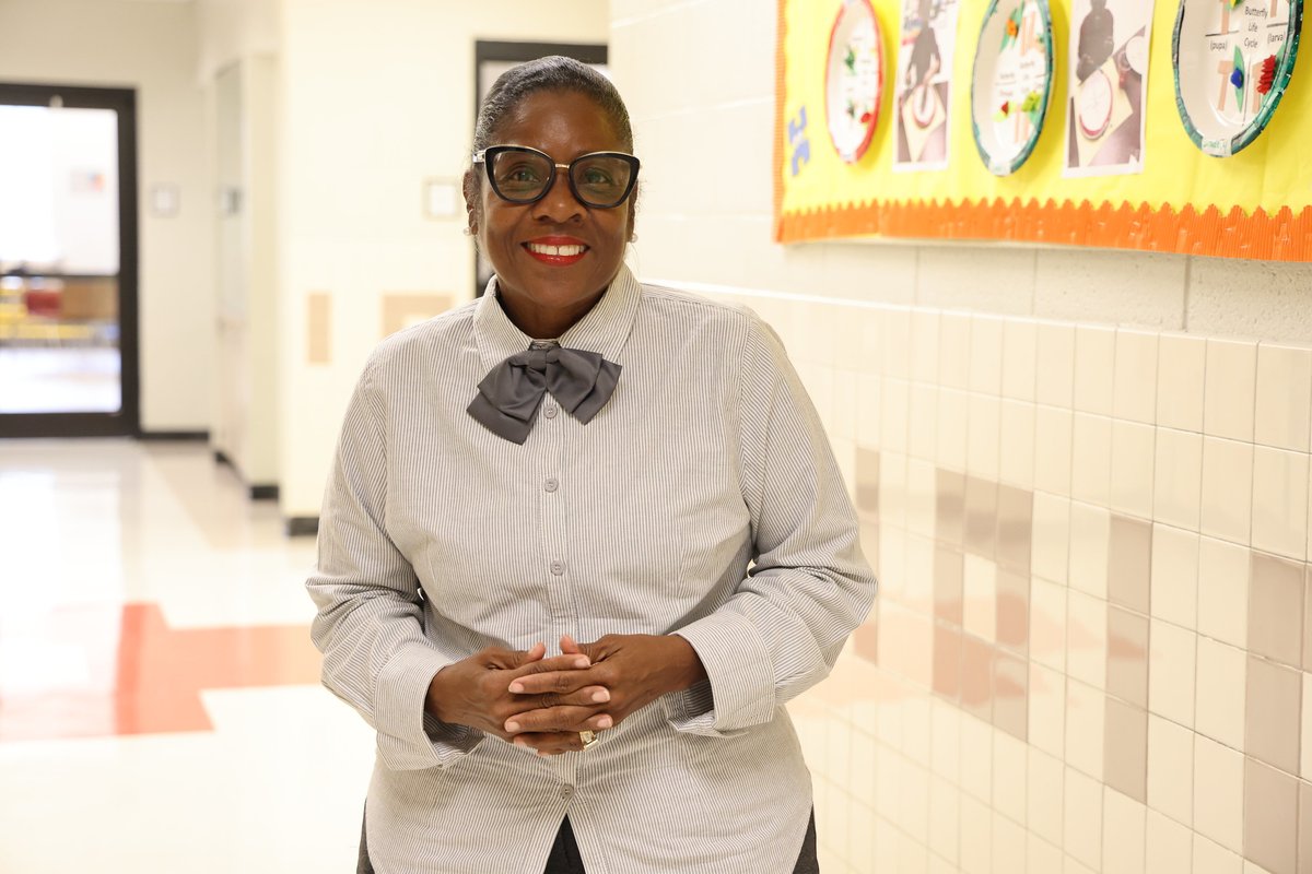 Being a substitute teacher gives Ms. Bell the opportunity to continue doing what she loves, while being able to care for her parents. “It’s where I belong. I can mentor teachers a little bit, and I can work closely with students.” #SubstituteEducatorsDay