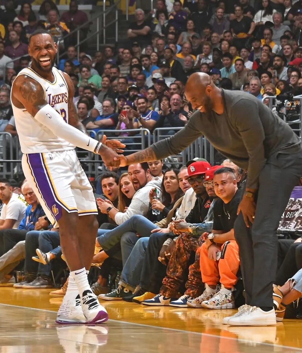4 years ago today at Staples Center. 

Mamba Forever.