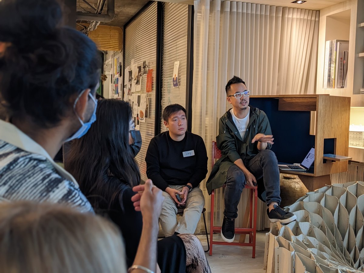MinervaUni's tweet photo. Earlier this year, students in #Taipei visited JC. Architecture &amp; Design's HQ, where they learned from the founder &amp; his team about their acclaimed design philosophy and past projects. The exchange of ideas continued as students shared their current design projects. #Design https://t.co/OzDktOk2ZU