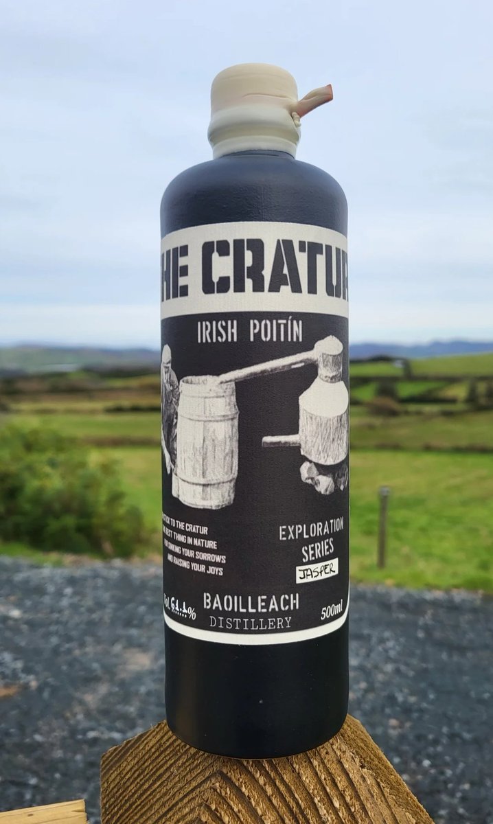The Cratur Batch 2 by <a href="/BaoilleachD/">Baoilleach Distillery</a> has just gone Live. 
After I infamously bought all the remaining stock of Batch 1 from Michael's after falling in love earlier this year.
I've been counting down the days until this day and looking forward to trying it tomorrow at <a href="/PoitinNow/">Poitín Now</a>