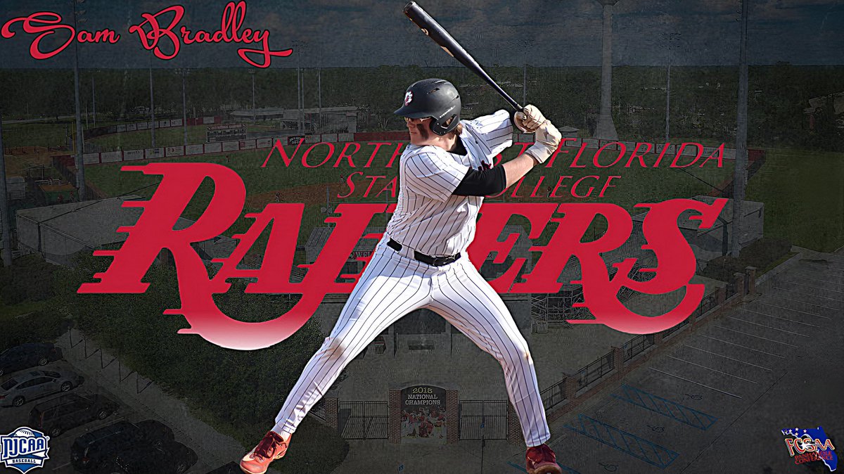 I would like to thank the lord, my family, coaches, and teammates for helping me start the next phase of my career. I have been blessed with the opportunity to play for the North West Florida State Raiders and I can proudly say I am committed to play baseball for their program.