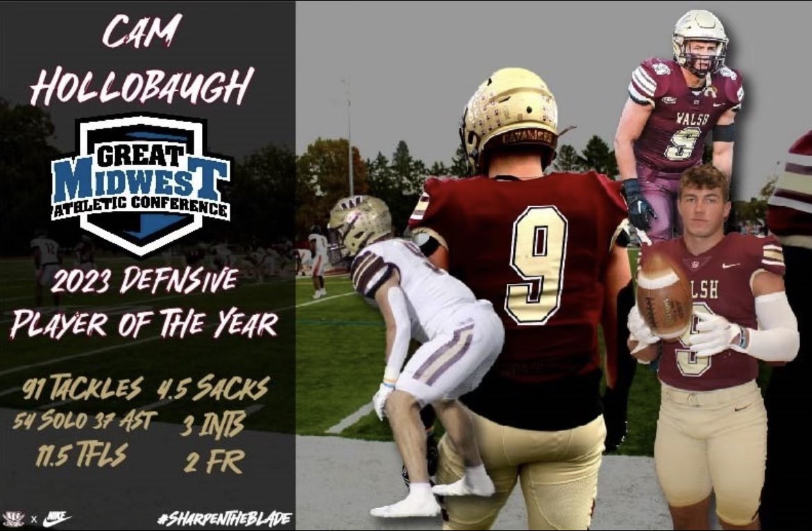 Congrats Cam Hollobaugh on a great season! A lot more to work towards in the future! 
#SharpenTheBlade⚔️