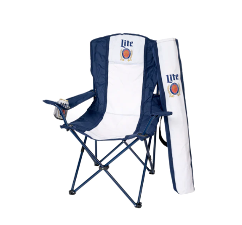 🚨 GIVEAWAY!

Join the Miller Lite Tailgate Chair Giveaway &amp; score BIG on the perfect gameday seat 🏈

🍻 Just like, RT, and follow us + <a href="/MillerLite/">Miller Lite</a>