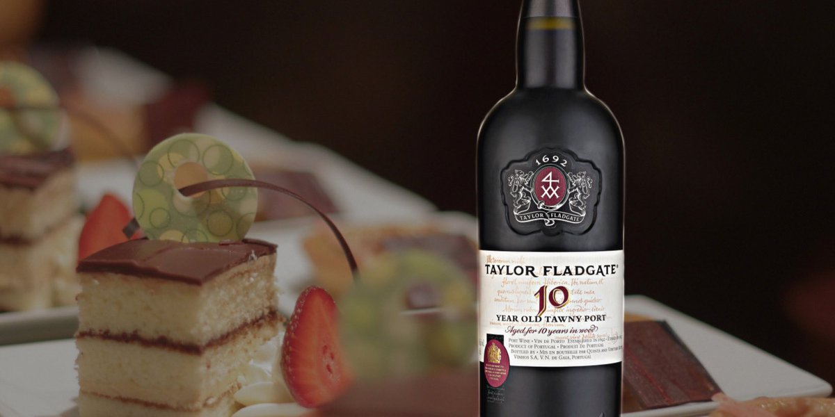 A perfect addition to a delicious dessert is the Taylor Fladgate 10 Year Old Tawny Port. A classic port with mellow flavours of fig, nuts, cocoa &amp; butterscotch with a smooth lengthy finish. Find it on sale until Nov 22nd <a href="/SobeysLiquor/">SobeysLiquor</a> bit.ly/3SLjESg <a href="/TaylorsPortWine/">Taylor's Port Wine</a>