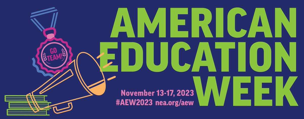 We could not let this week end with our saying happy #NationalEducationWeek to all of the wonderful people who work in schools to enrich the lives of students each and every day! #RUNDLC