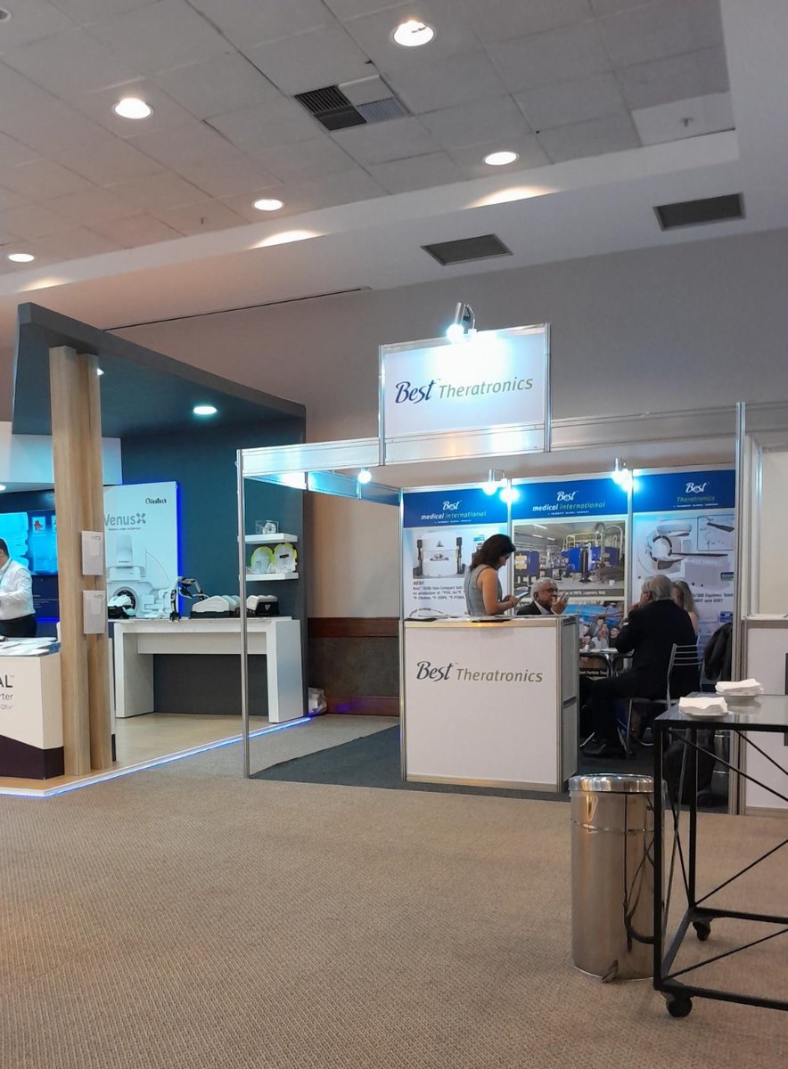 goldensecserv's tweet photo. Exciting news! Collaborating with Best Theratronics at the XXV Congress of the Brazilian Society of Radiotherapy in Rio de Janeiro, Nov 16-18. Visit us at their booth to explore our services in radioactive safety and IoT technology. See you there! #RadiationSafety #IoT https://t.co/Zclxbb3JZZ