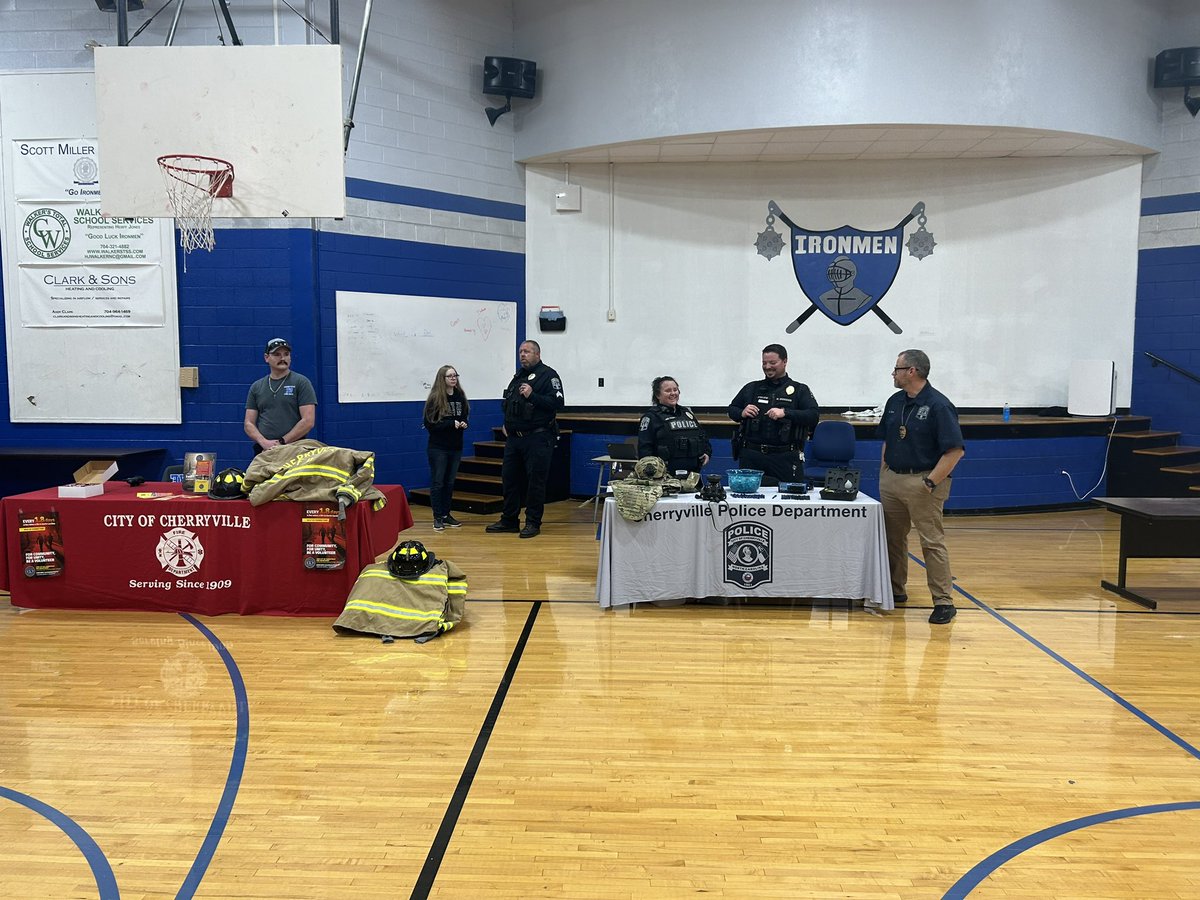 CherryvilleHighCTE tweet media