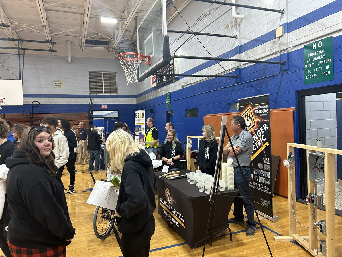 CherryvilleHighCTE tweet media