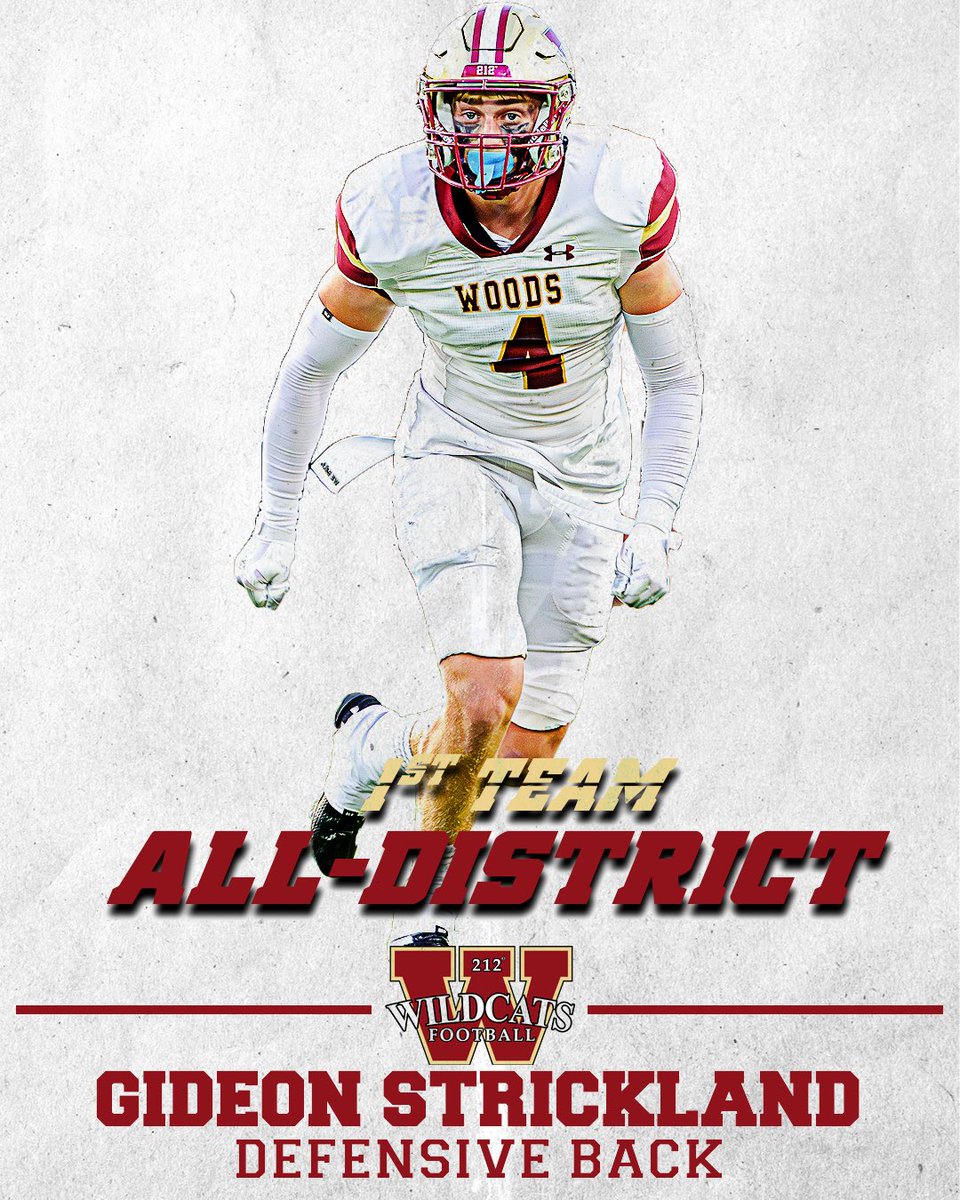 CyWoodsFB212's tweet photo. Congratulations to our 2023 1st Team All-District Selections: Ace Perez, Darnell Rogers, and Gideon Strickland! These Men brought the #212 ENERGY all season long. Great Job Men! https://t.co/lZZ4R7NPMF