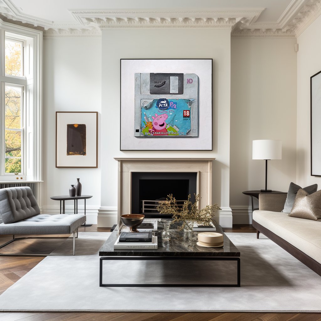 'Peta Pig' by @arlosinclair
100 x 100cm
Oil on Canvas
COA
2023

Enquire about available works: sales@toxic-arts.com 

#collector #artgallery #artwork #artist #art #artcollector #londonart #toxicarts #arlosinclair #contemporaryart #fineart #painting #art #retro #oilpainting #flopp