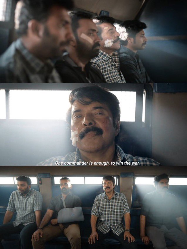 karthi7726's tweet photo. #KannurSquad Peaked Here Wat An Realistic Cinema Hats Off To Entire Team Kudos Expecially To Director👌🔥@mammukka Loved Your Performance So Much Sir 🔥🔥🔥🔥 https://t.co/RN03yJj444