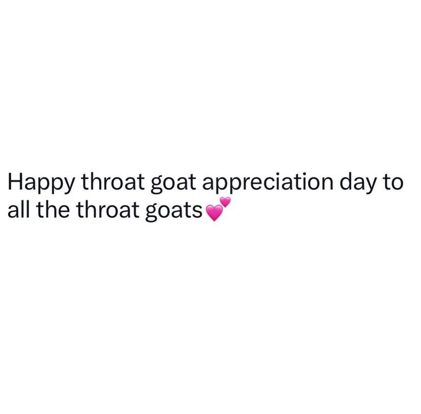 thatonethroat's tweet photo. Y’all said throat goat day?🤣 even if I throw up don’t stop fuckin my face 😵‍💫🤭🥰 #detroitfreak #throatgoat #313freak https://t.co/9vDChiFiBV