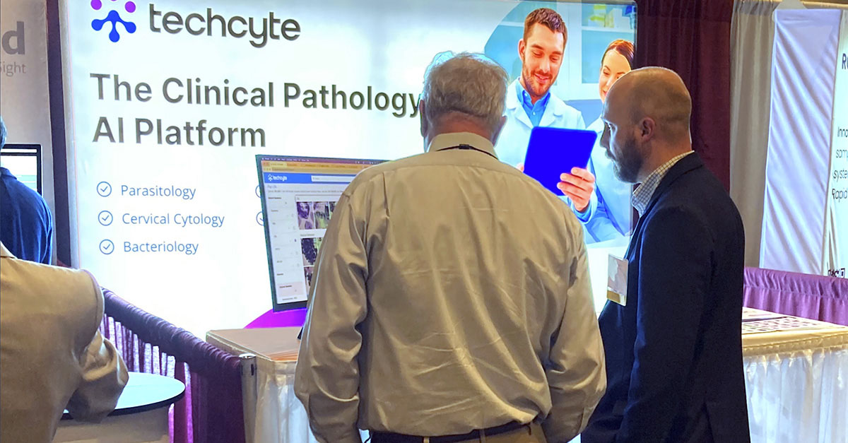 techcyte's tweet image. 🌟 Techcyte at ASC Conference! 🌟

We're loving the energy here at the American Society of Cytopathology Conference in Austin, TX! If you're here, come visit us and discover how our tech is revolutionizing cytopathology. 📍Booth 116

#Techcyte #ASCyto23
