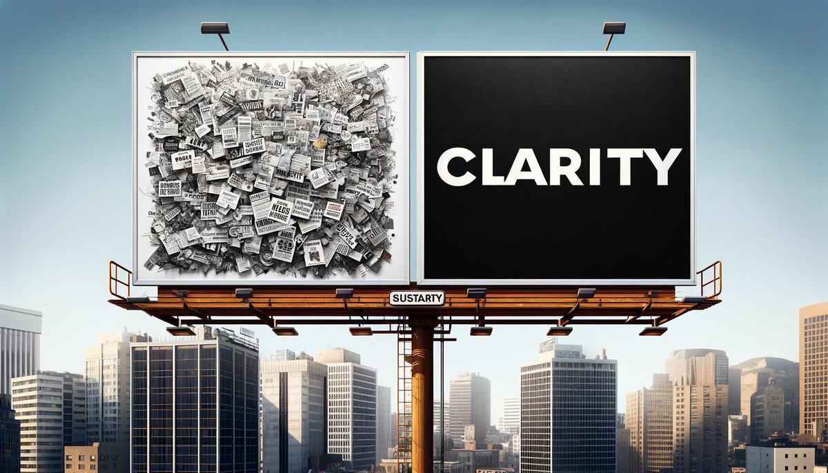 kaiznjosh's tweet image. Marketing isn't about being the most clever or funny, it's about making your value prop so clear that it immediately becomes the obvious choice for your customers.
If prospects burn too much brain juice figuring out how you solve their problem, they will use it as an excuse to…