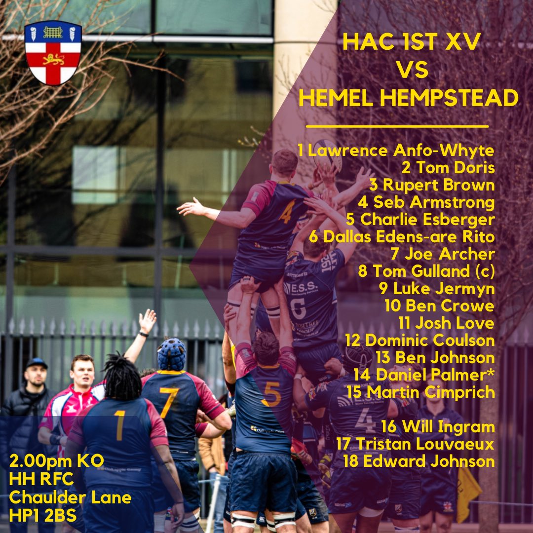 HAC Rugby Club tweet media
