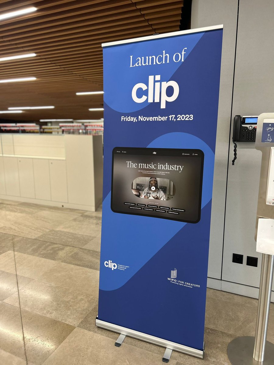 Horys_RPX's tweet photo. SUPEEEERRRR @WIPO 🔥
Welcome to the world @goCLIPorg 🤗
#goclipNow #gocliporg https://t.co/pOvhqvUnBv