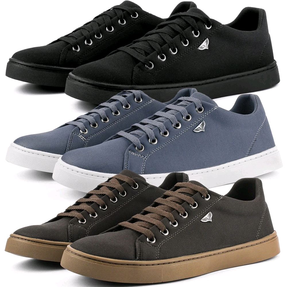 DiogoAroucha's tweet photo. Dê uma olhada em Kit 3 Pares Sapatênis Masculino Touroboots Preto, Marrom e Chumbo por R$99,90. Compre na Shopee agora! https://t.co/JcVMTiFbWa
#sapatenis #homens #calcados https://t.co/9fqIeZOrUR