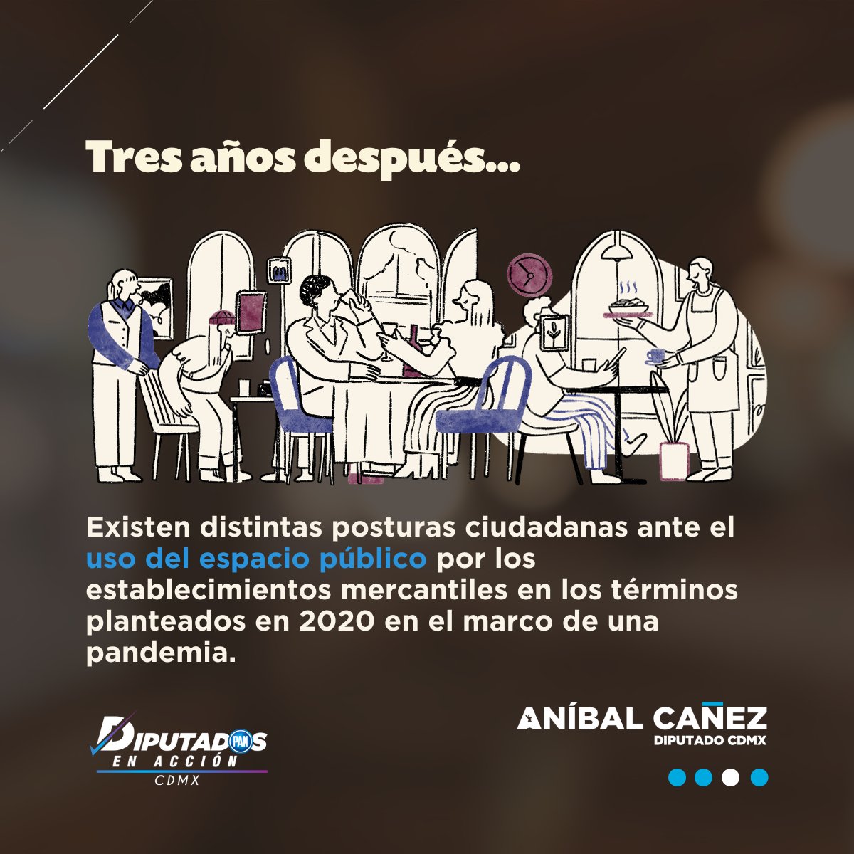CanezAnibal's tweet photo. Es necesario escuchar a vecinas y vecinos sobre las terrazas o pérgolas de restaurantes en la vía pública.

Esta es mi propuesta para poner orden en el espacio público. #CDMX #Orden #Cuauhtémoc