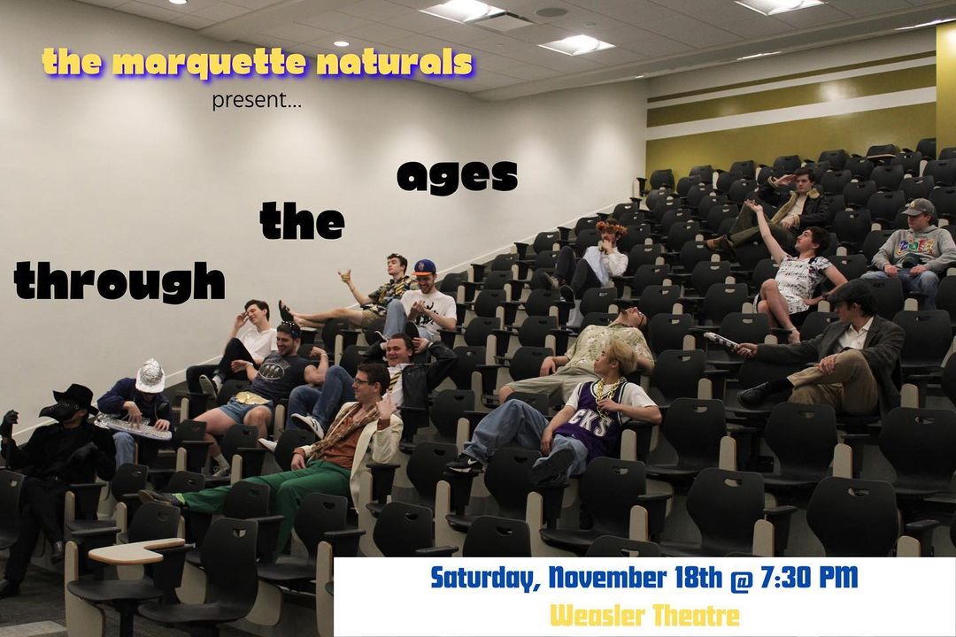 Concert tomorrow! Looking forward to everyone coming out to see us!