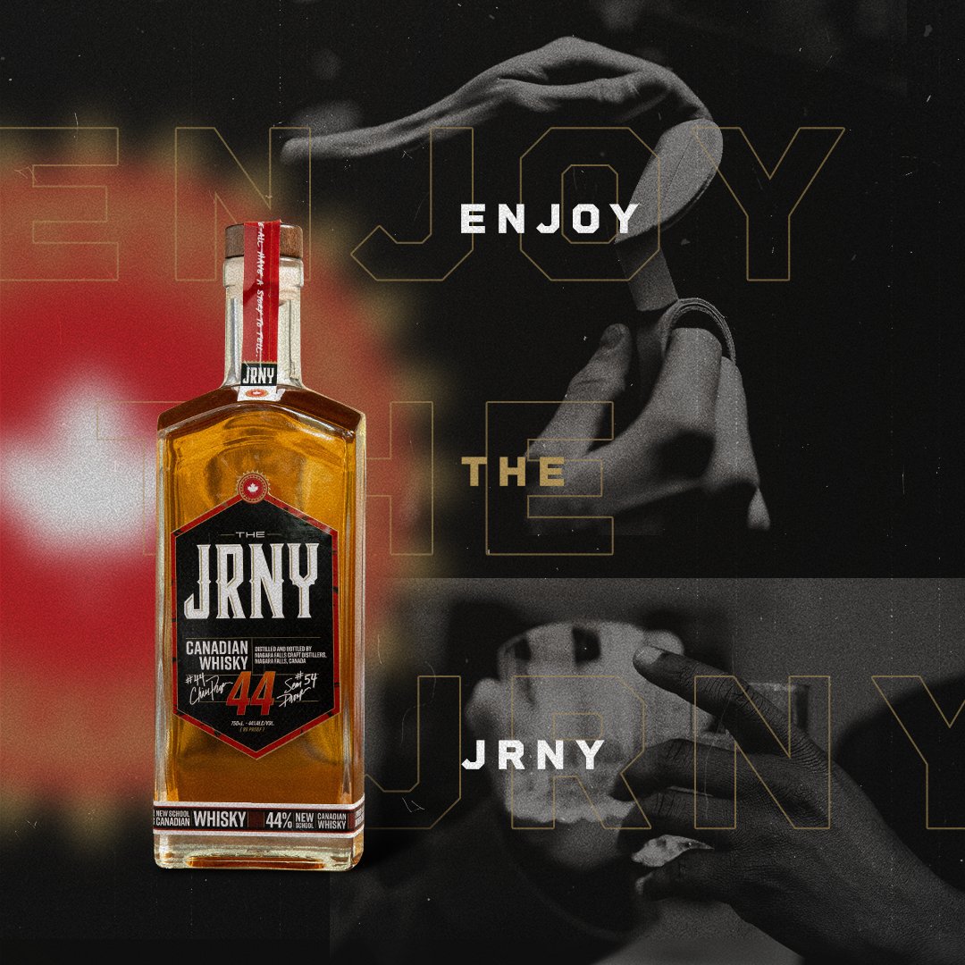 TheJRNYWhisky's tweet photo. Bench the other bottles and #EnjoyTheJRNY. https://t.co/39foqCgeiU