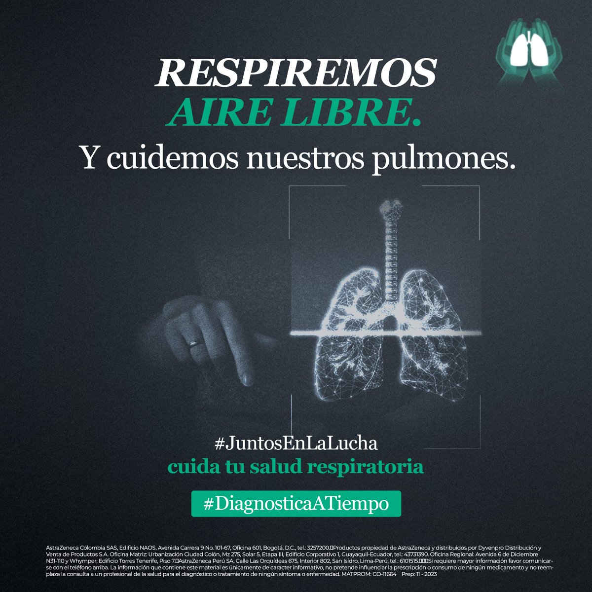 Astrazeneca Andino tweet media