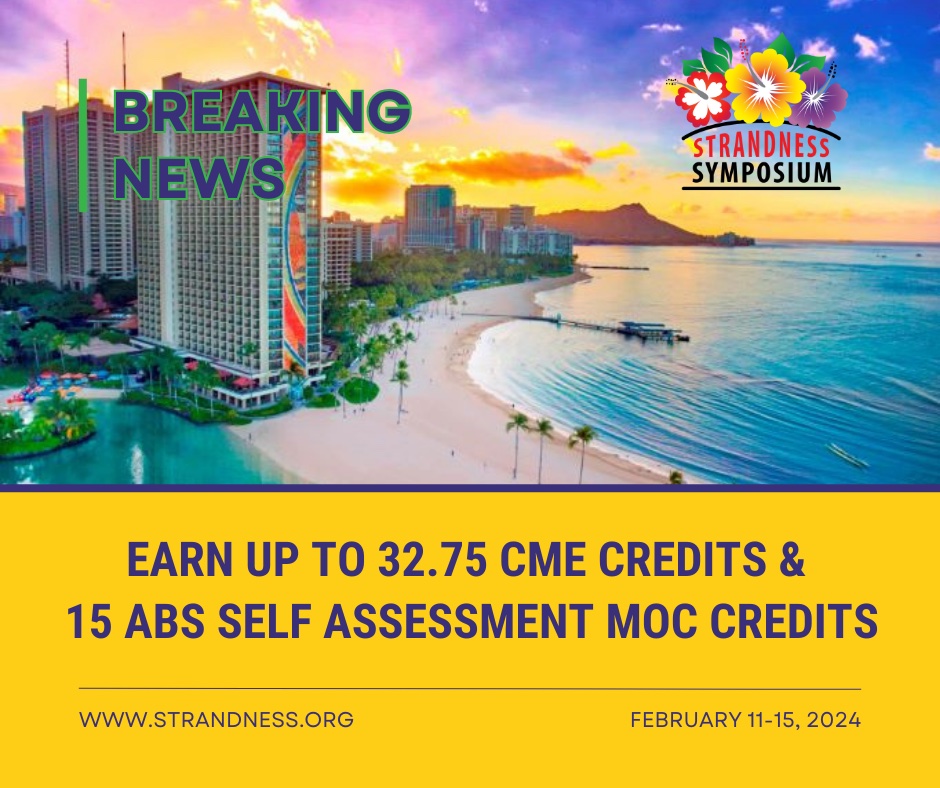 Strandness Symposium (@strandnesss) on Twitter photo Need CME & MOC Credits? Earn up to 32.75 CME and 15 ABS Self Assessment MOC Credits at #Strandness2024 register at strandness.org
<a href="/ProleneQueen/">Meryl Simon Logan, MD</a>
#vascular #MedTwitter #RPVI #ultrasound Need CME & MOC Credits? Earn up to 32.75 CME and 15 ABS Self Assessment MOC Credits at #Strandness2024 register at strandness.org
<a href="/ProleneQueen/">Meryl Simon Logan, MD</a>
#vascular #MedTwitter #RPVI #ultrasound