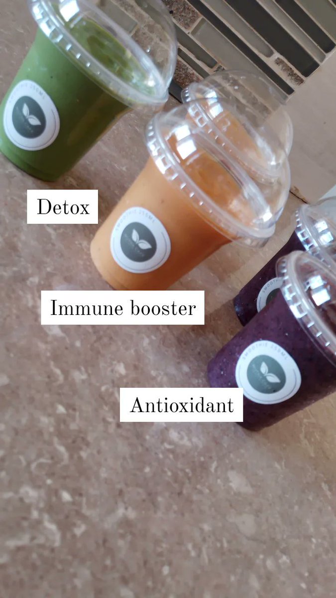 NutraCafe_'s tweet photo. The tastiest way to fuel your body with powerhouse fruit and veg! Try our smoothies 🥤 crammed with nutrients your body needs to boost your energy levels

📍Ulundi
WhatsApp 0714135429
#SkeemSaam #happybirthdaypresident #podcastandchill #mybrotherskeeper https://t.co/8PsAnnkKWk
