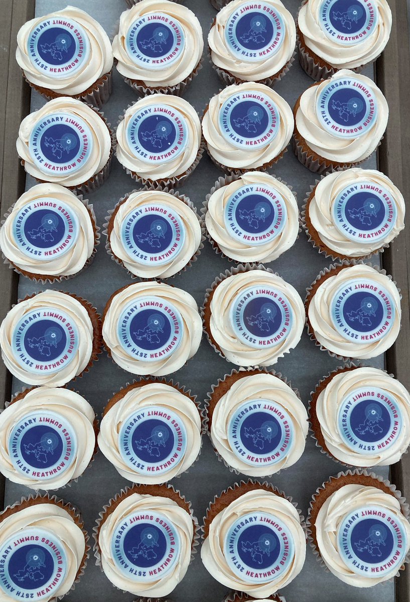 A great day out at the 25th <a href="/HeathrowAirport/">Heathrow Airport</a> Business Summit this week ✈️

We gained a greater understanding of the procurement needs of a global hub and how local businesses are vital.

Thanks to the team for the invite, the info and the cakes! 
#heathrowbizsummit
#trustinprint