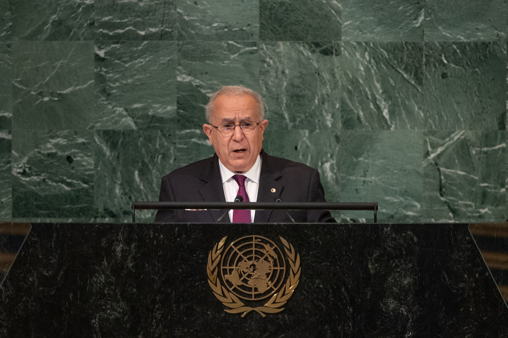 أعلن الأمين العام للأمم المتحدة تعيين السيد رمطان لعمامرة (من الجزائر) مبعوثا شخصيا له إلى #السودان.