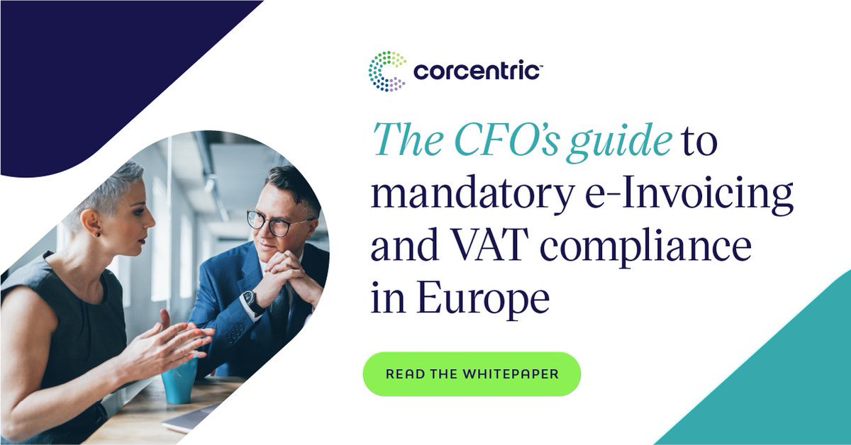 Stay ahead changing #einvoicing regulations with this comprehensive guide. Grab your copy to learn the key considerations to ensure compliance with e-invoicing and associated #tax reporting in Europe. bit.ly/3R3I5co