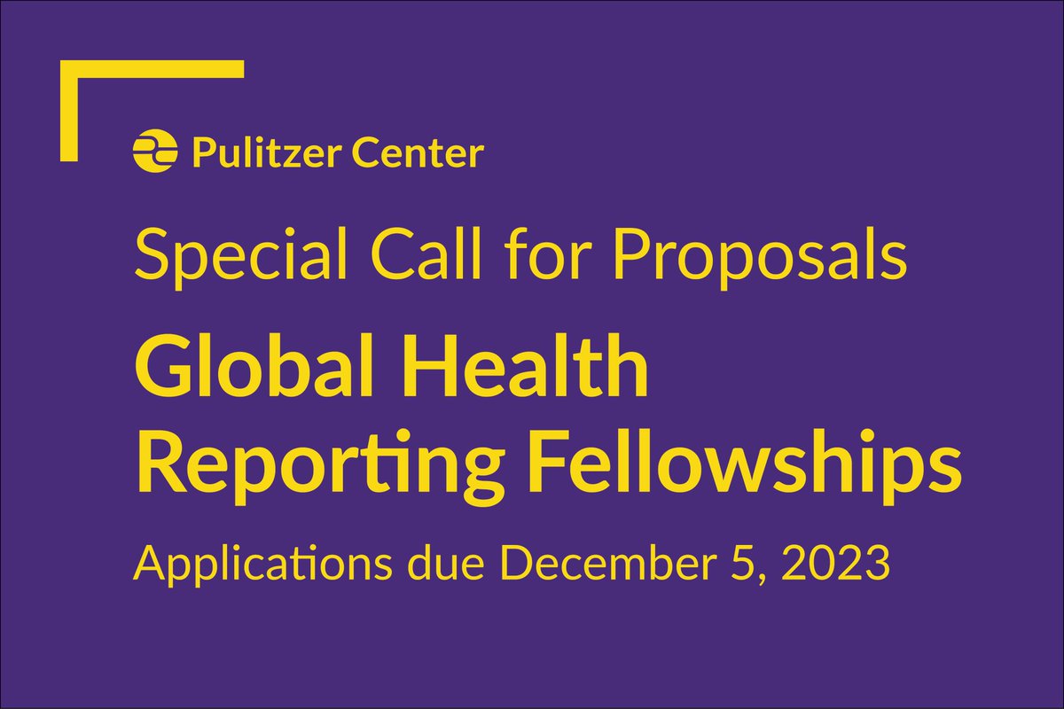 Pulitzer Center tweet media