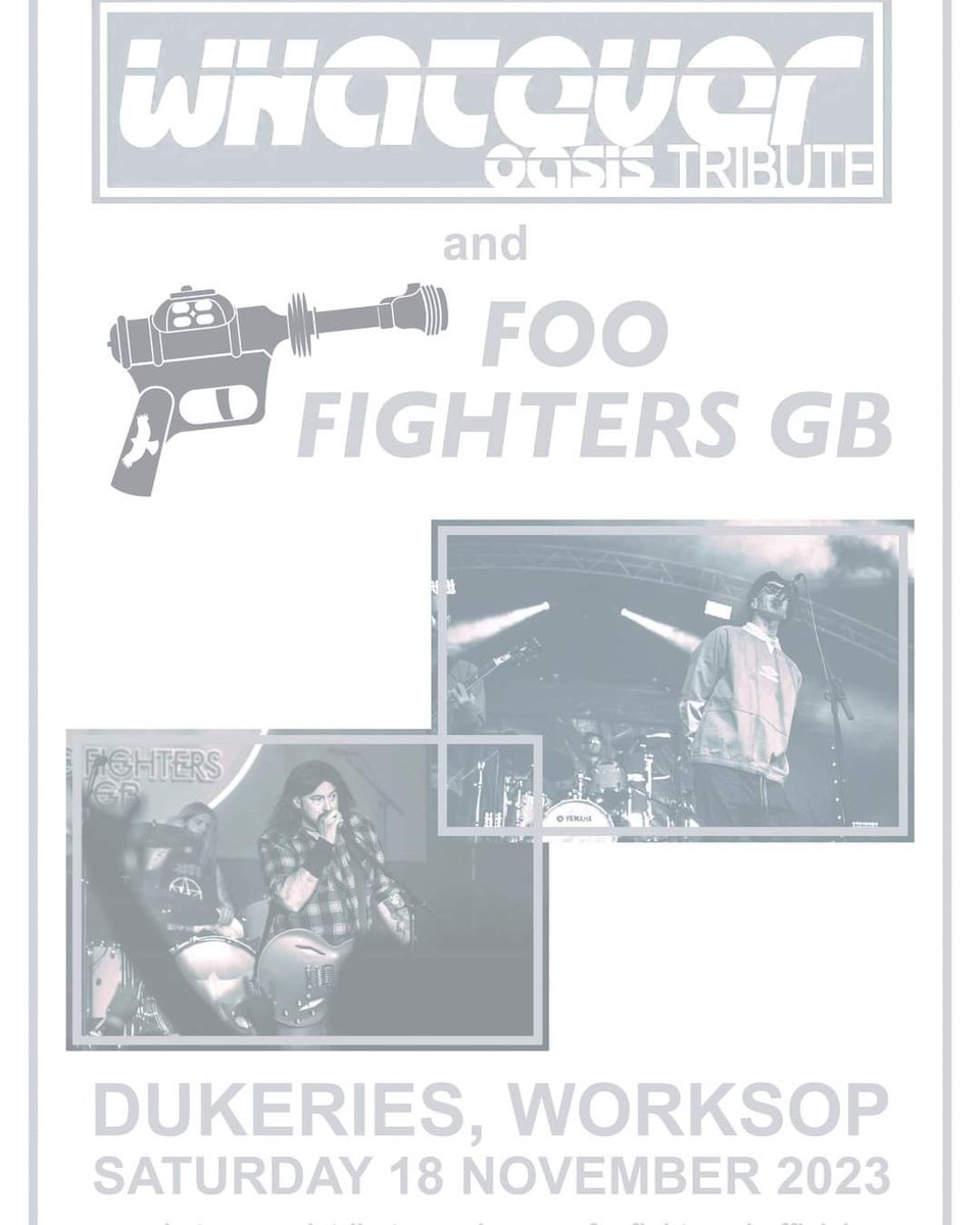 Whatever Oasis Tribute tweet media