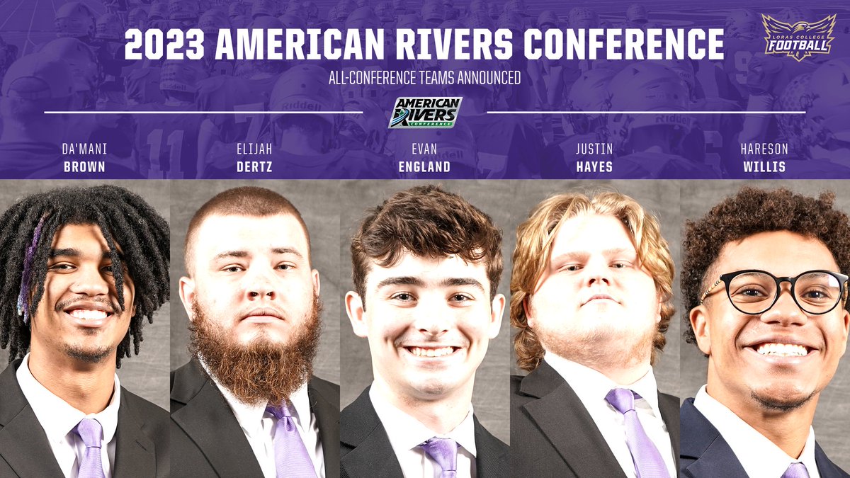 Five Duhawks named to the <a href="/AmerRiversConf/">American Rivers Conference (A-R-C)</a> All-Conference Teams.

📰» bit.ly/3SI05KR

#GoDuhawks