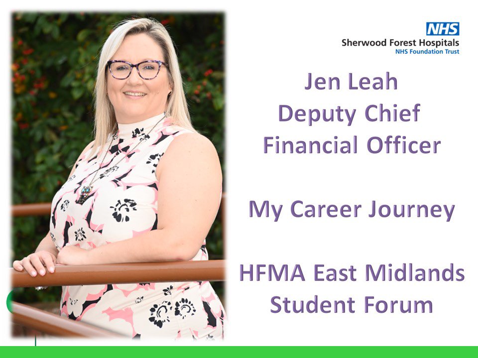 Jennifer Leah (@jenleahnhs) on Twitter photo Iโve been at the <a href="/HFMA_EMids/">HFMA East Midlands</a> branch conference this week. It was great to catch up with so many colleagues and friends. I also had the honour of presenting 2 of the workshops! ๐๐
Thank you for organising such a great event ๐๐ป
<a href="/FinanceSfh/">FinanceTeamSFH</a> <a href="/OneNHSFinance/">One NHS Finance</a> Iโve been at the <a href="/HFMA_EMids/">HFMA East Midlands</a> branch conference this week. It was great to catch up with so many colleagues and friends. I also had the honour of presenting 2 of the workshops! ๐๐
Thank you for organising such a great event ๐๐ป
<a href="/FinanceSfh/">FinanceTeamSFH</a> <a href="/OneNHSFinance/">One NHS Finance</a>