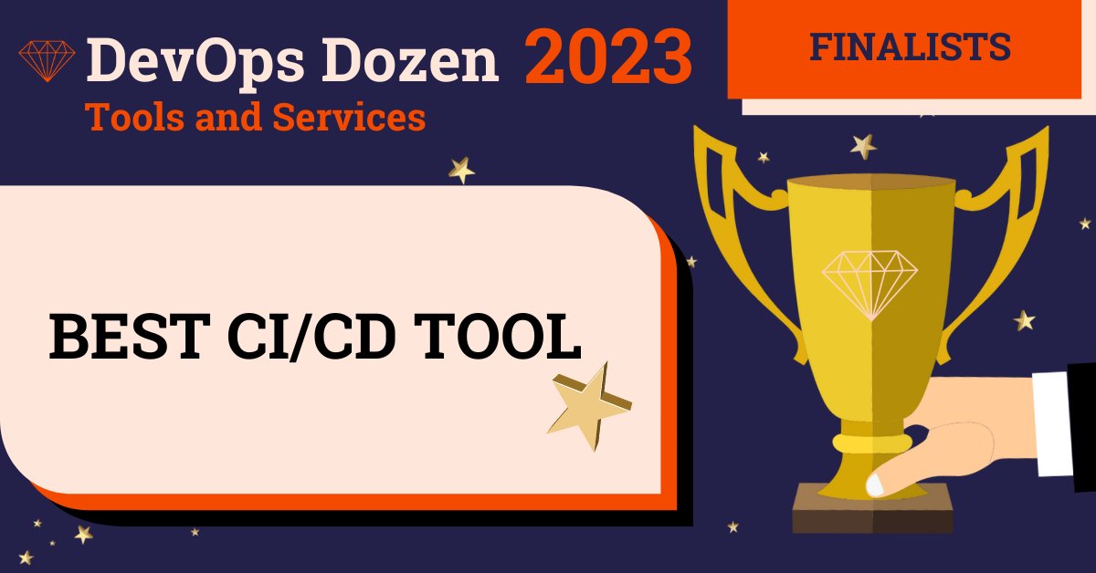 CircleCI's tweet image. Proud to say that our team&apos;s hard work and dedication have been acknowledged with a #DevOpsDozen nomination for the Best #CICD tool category. 🙌

🗳 Vote for the annual @devopsdotcom awards here ➡️  devopsdozen.com