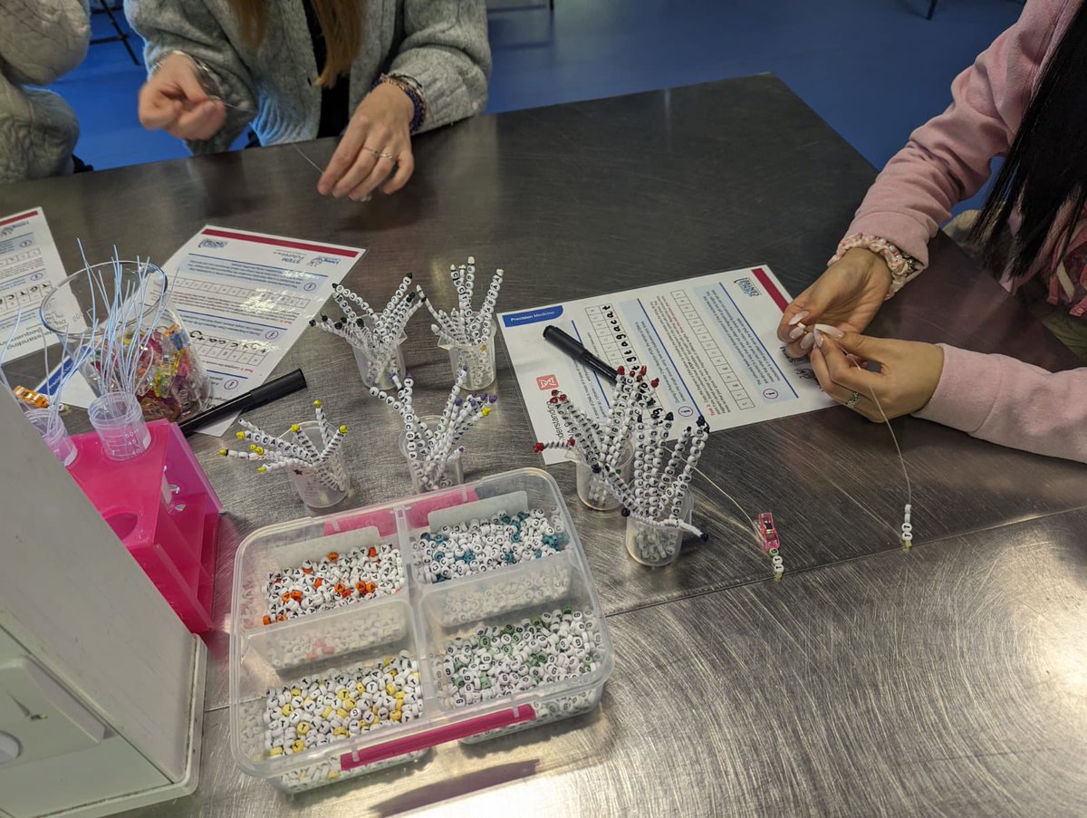 Renfrew Science (@renfrewscience) on Twitter photo Our S5&6 Scientists enjoyed a great workshop today <a href="/gsc1/">Glasgow Science Centre</a> on precision medicine ๐ฌ๐งฌ๐ฅผ
Thank you to all that made the trip happen! Our young people had a wonderful time ๐ Our S5&6 Scientists enjoyed a great workshop today <a href="/gsc1/">Glasgow Science Centre</a> on precision medicine ๐ฌ๐งฌ๐ฅผ
Thank you to all that made the trip happen! Our young people had a wonderful time ๐