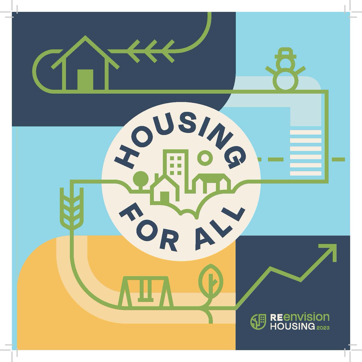 Missed the #REenvisionHousing Symposium, or do you want to watch some other sessions? Now's your chance! Check out ow.ly/zcqv50Q8VnH & learn how experts & leaders have come together to seek out solutions to build a better future of housing in #YEGMetro. #HousingForAll