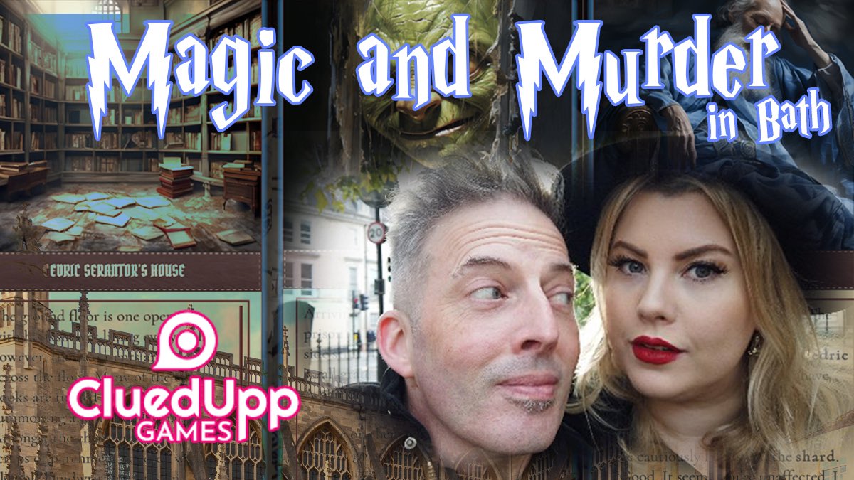 creepytourism's tweet photo. We played @CluedUppHQ Witchcraft &amp; Wizardry in Bath 

https://t.co/XvEoJZBPQ1 https://t.co/6jpNNlEafA