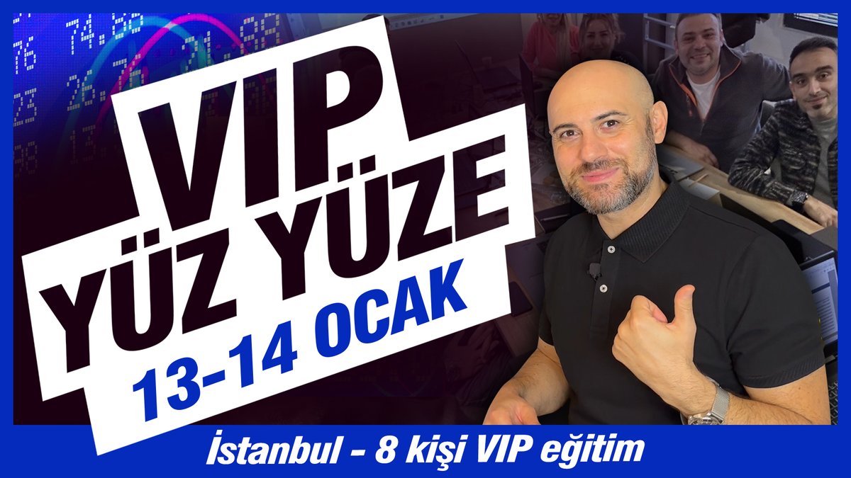8 Kişi Özel VIP eğitim olduğu için kontenjan sınırlıdır.
Erken kayıt yaptırılması yer garantisi açısından önemlidir!

13-14 Ocak 2024 - Esentepe/İstanbul

Detaylı Bilgi;
l24.im/zYyQ