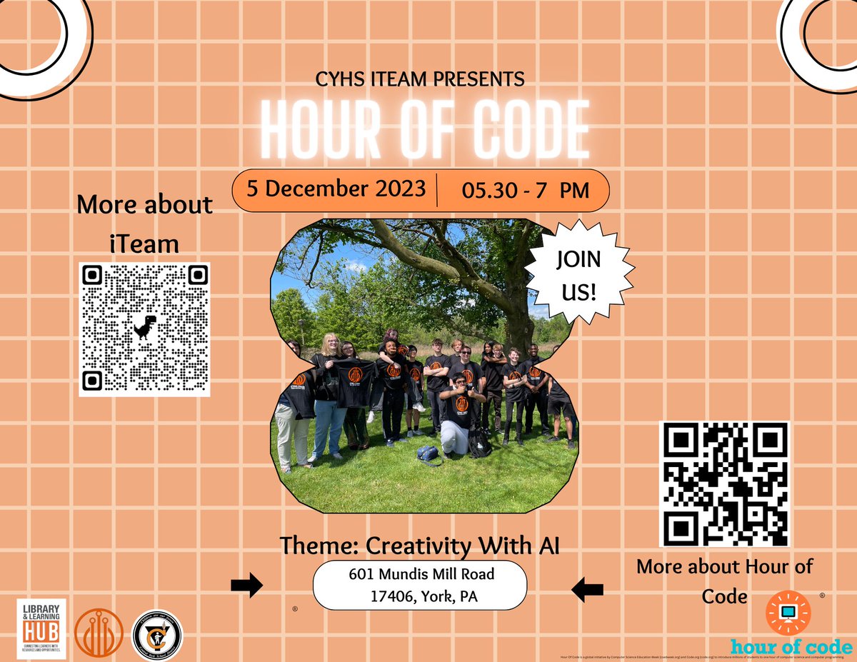 CYHS iTeam tweet media