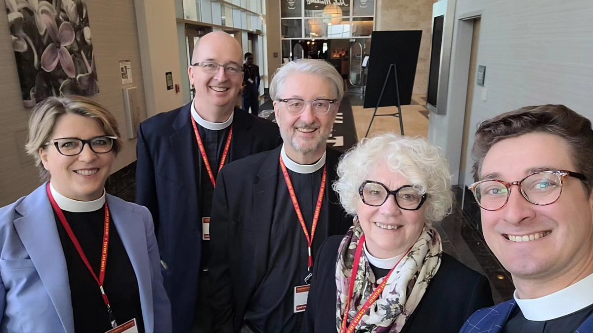 StevenBalke's tweet photo. @diocesechicago Convention is underway! #DioChi23 https://t.co/jAmyUmXmQs