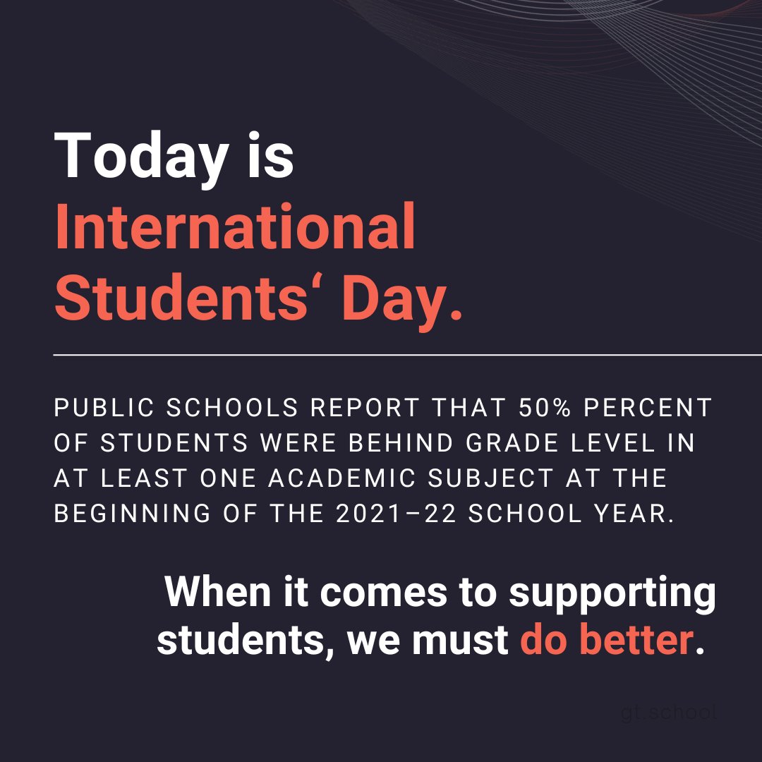 Recent studies from the National Center of Education Statistics show that students throughout the U.S. are struggling… yet little is being done to switch up the “traditional” classroom learning model.