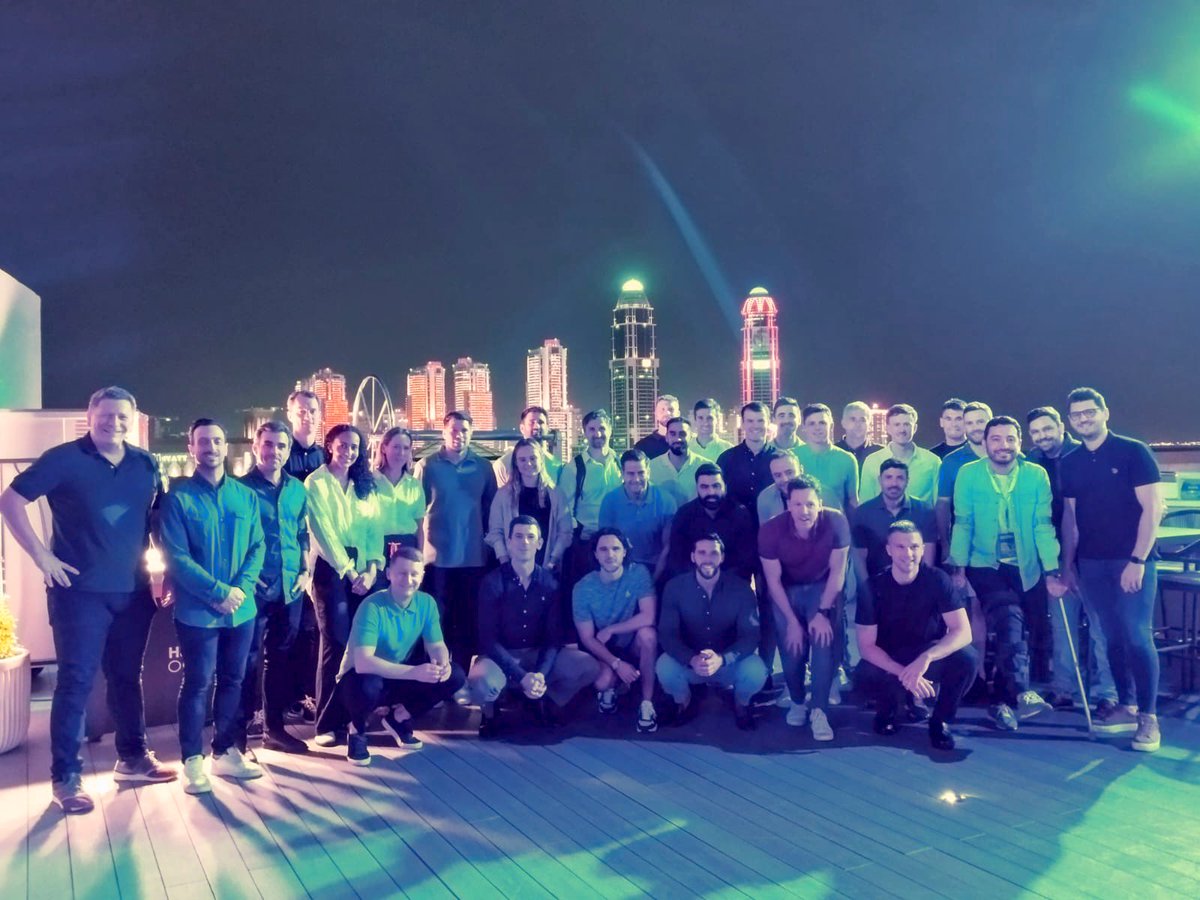 David Power (@power__david) on Twitter photo Outstanding two days at the #AspetarACL2023 pre-conference workshop with a cohort of elite sport practitioners from around the globe
Thanks <a href="/enda_king/">Enda King PhD</a> and co for putting us through our paces 🥵
Looking forward to the next two days with some amazing speakers 📝 Outstanding two days at the #AspetarACL2023 pre-conference workshop with a cohort of elite sport practitioners from around the globe
Thanks <a href="/enda_king/">Enda King PhD</a> and co for putting us through our paces 🥵
Looking forward to the next two days with some amazing speakers 📝